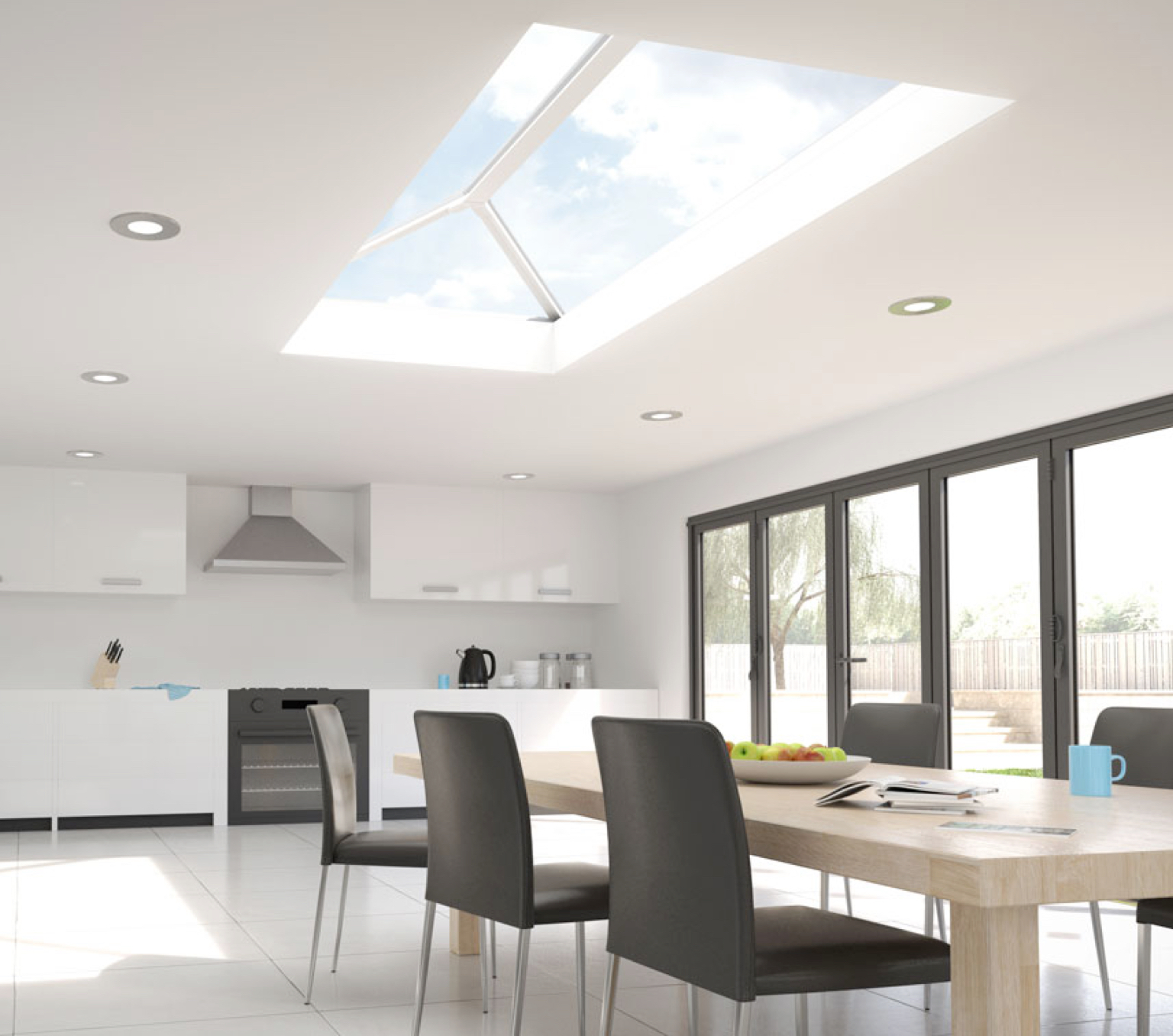 Stratus Roof Lantern Contemporary Style