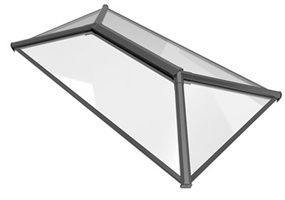 contemporary lantern roof