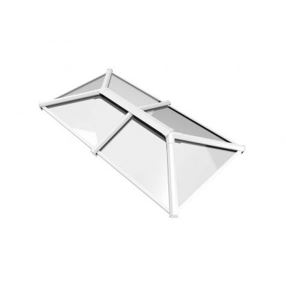 Stratus 2 way design roof lantern white