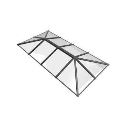 Stratus roof lantern 3 way design style 7 grey