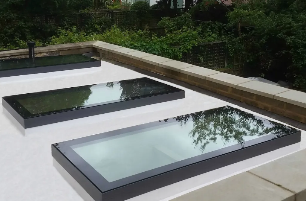 infinity skylight roof