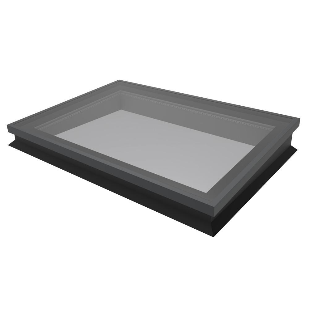 Stratus Black Flat Skylight