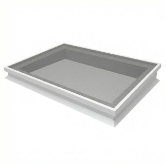 Stratus White Flat Skylight