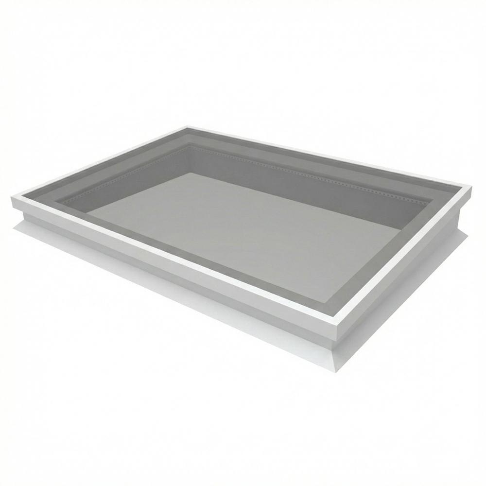 Stratus White Flat Skylight