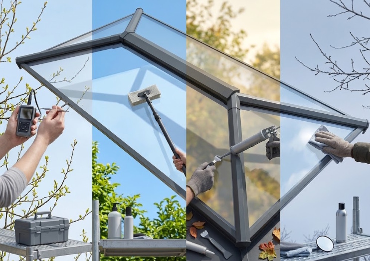 roof lantern maintenance