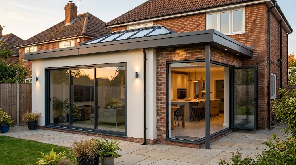 sliding doors vs bifold doors